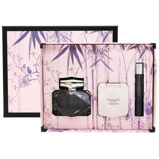 Gift set Gucci Bamboo 3pcs ( EDP 75ml & Lotion Dưỡng Da 100ml & EDP 7.4ml )