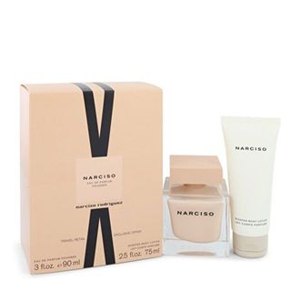 Gift Set Narciso Rodriguez Poudree 2pcs EDP 90ml + BL 75ml
