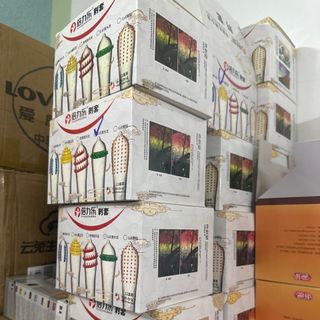 bao cao su HBM hộp 3 cái