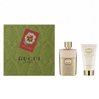 Gift Set Gucci Guilty Pour Femme 2pcs ( EDP 50ml & Body Lotion 50ml )