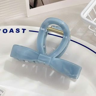 Kẹp tóc càng cua hình nơ