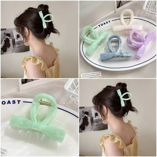 Kẹp tóc càng cua hình nơ