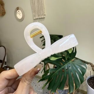 Kẹp tóc càng cua hình nơ