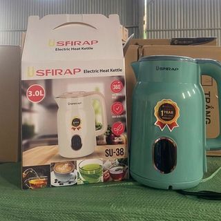 Ấm Đun SFIRAP SU38 ( Thùng 16 )