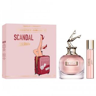 JEAN PAUL GAULTIER SCANDAL 80ML & 20ML EDP Travel Exclusive Box Set