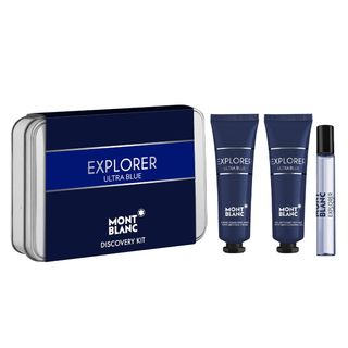 Montblanc Explorer Ultra Blue - Grooming Kit 3pcs