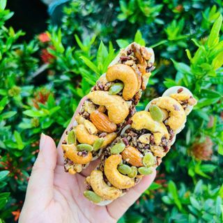 BÁNH THUYỀN MIX HẠT 500G, ĂN VẶT "CHUẨN GU" SIÊU CUỐN