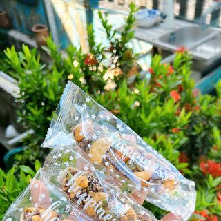 BÁNH THUYỀN MIX HẠT 500G, ĂN VẶT "CHUẨN GU" SIÊU CUỐN
