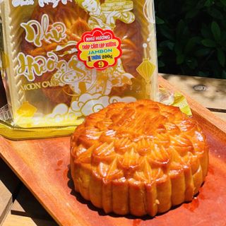 🥮 BÁNH TRUNG THU THẬP CẨM LẠP XƯỞNG JAMBONG 1 TRỨNG 200g