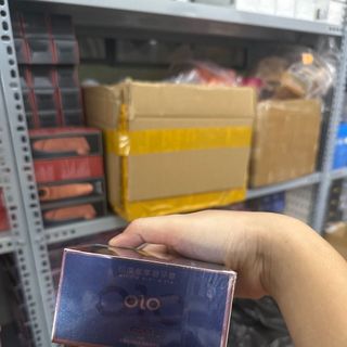 bao cao su olo xanh - siêu mỏng - nhiều gel - kéo dài - hộp 10 cái
