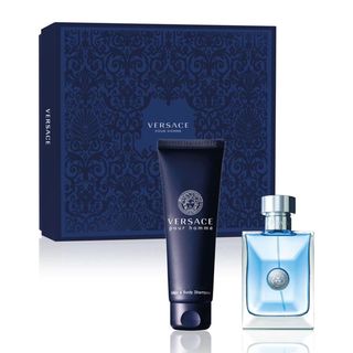 Gift Set Versace Pour Homme 2pcs  EDT 100ml + Hair&BS 150ml