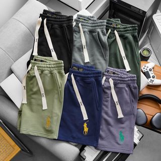 SHORT , POLO nam.  Chất nỉ chân Cua 100%cotton.