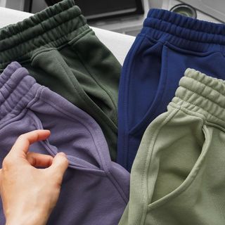 SHORT , POLO nam.  Chất nỉ chân Cua 100%cotton.