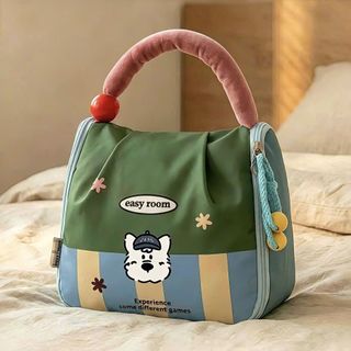 ✨ TÚI MỸ PHẨM EASY ROOM NHỎ GỌN – GỌN GÀNG MỌI VẬT DỤNG