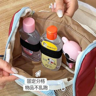 ✨ TÚI MỸ PHẨM EASY ROOM NHỎ GỌN – GỌN GÀNG MỌI VẬT DỤNG