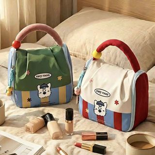 ✨ TÚI MỸ PHẨM EASY ROOM NHỎ GỌN – GỌN GÀNG MỌI VẬT DỤNG