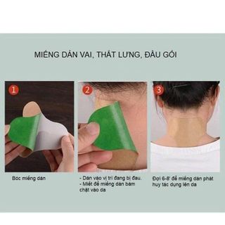 Hộp 12 Miếng Dán Vai, Thắt Lưng Đầu Gối