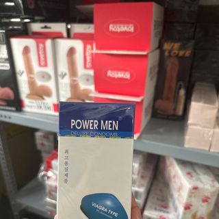 bao cao su Power men Viagra - hộp 12 cái