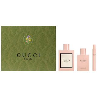 Gift Set Gucci Bloom 3pcs ( EDP 100ml & Lotion Dưỡng Da 100ml & EDP 10ml )