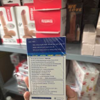 bao cao su Power men Viagra - hộp 12 cái