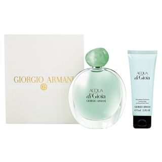 Gift Set Giorgio Armani Acqua di Gioia 2pcs ( EDP 100ml & Body Lotion 75ml )