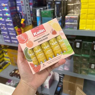gel kailin dung tích 30ml hương chanh