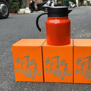 Ấm Pha Trà Giữ Nhiệt Inox 1000ML (Thùng 40)