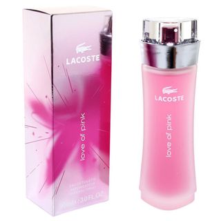 Lacoste Love of Pink Eau de Toilette for Woman