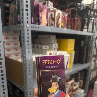bao cao su zero o2 - size nhỏ 49mm - hộp 12 cái