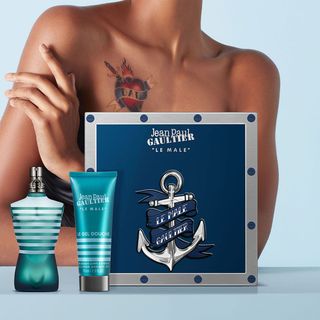 Gift Set Jean Paul Gaultier Le Male 2pcs ( EDT 125ml & Douche Gel 75ml )