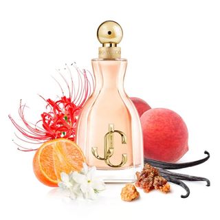 Gift Set Jimmy Choo I Want Choo 3pcs ( EDP 100ml & EDP 7.5ml & Body Lotion 100ml )