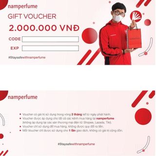 namperfume Gift Voucher
