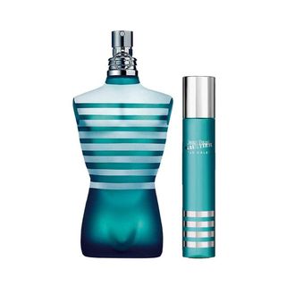 Gift Set Traveler's Exclusive Jean Paul Gaultier Airlines Le Male (EDT 125ml + EDT 20ml)