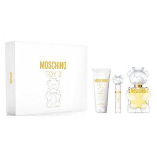Gift Set Moschino Toy 2 3pcs ( EDP 100ml + Body Lotion 100ml + EDP 10ml )