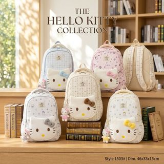 🎀 BALO A1503 HELLO KITTY SIÊU CUTE – NGỌT NGÀO, XINH XẮN TRONG TỪNG CHI TIẾT