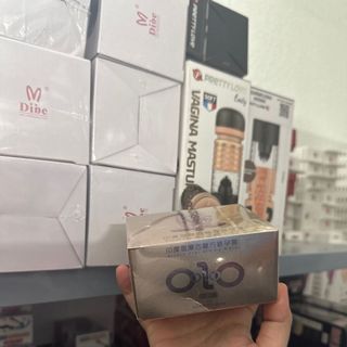 bao cao su olo 4in1 - hộp 10 cái