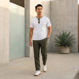 Áo thun nam. Thời Trang Nam. Chất Áo PL Cotton cá sấu.