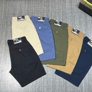 Sọt khaky nam. Co giãn slim , không ôm.