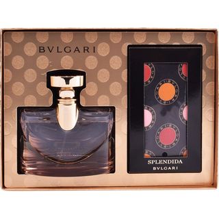 Gift Set Bvlgari Splendida Rose Rose Eau de Parfum 2pcs ( EDP 100ml & Silk Scarf )