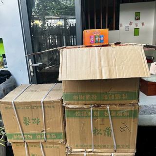 bao cao su siêu gai runbo - hộp 6 cái - 6 kiểu