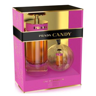 Gift Set Prada Candy Eau de Parfum 2pcs ( EDP 80ml & EDP 7ml )