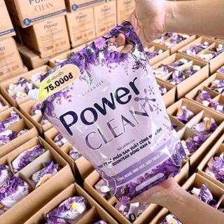 NƯỚC GIẶT XẢ 2IN1 POWER CLEAN TÚI 3L HƯƠNG LAVENDER (T4)