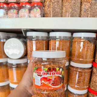 🌶️MUỐI TÔM HẠT TO 500G, ĂN XOÀI, CÓC, ỔI KHÔNG THỂ THIẾU!