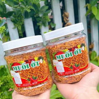 🌶️MUỐI TÔM HẠT TO 500G, ĂN XOÀI, CÓC, ỔI KHÔNG THỂ THIẾU!