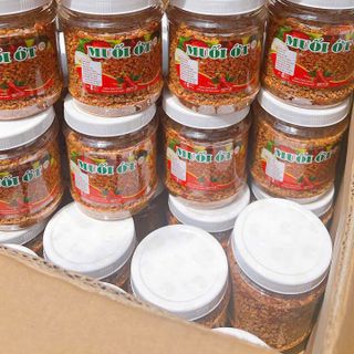 🌶️MUỐI TÔM HẠT TO 500G, ĂN XOÀI, CÓC, ỔI KHÔNG THỂ THIẾU!