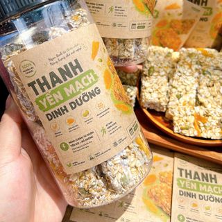 THANH YẾN MẠCH DINH DƯỠNG – GIÒN THƠM, ĂN LÀ THÍCH 500G