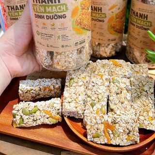 THANH YẾN MẠCH DINH DƯỠNG – GIÒN THƠM, ĂN LÀ THÍCH 500G