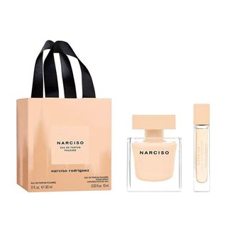 Gift Set Narciso Rodriguez Poudree 2pcs EDP 90ml + EDP 10ml