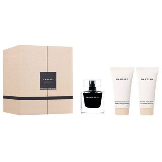 Gift set Narciso Rodriguez Eau De Toilette 3pcs EDT 90ml + BL 75ml + SC 75ml