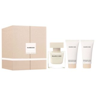 Gift set Narciso Rodriguez Eau De Parfum 3pcs EDP 90ml + BL 75ml + SC 75ml